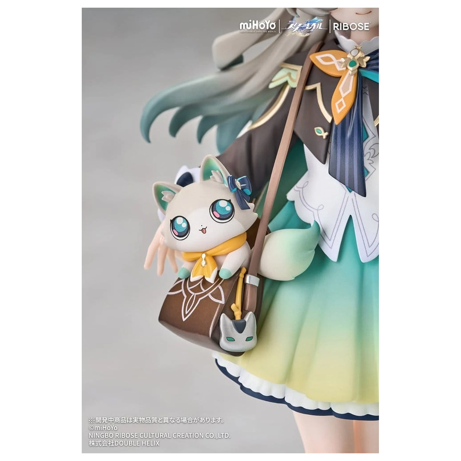 Honkai: Star Rail Rise Up+ Chibi Cat Series Mini figura Firefly Ver. 18 cm termékfotó