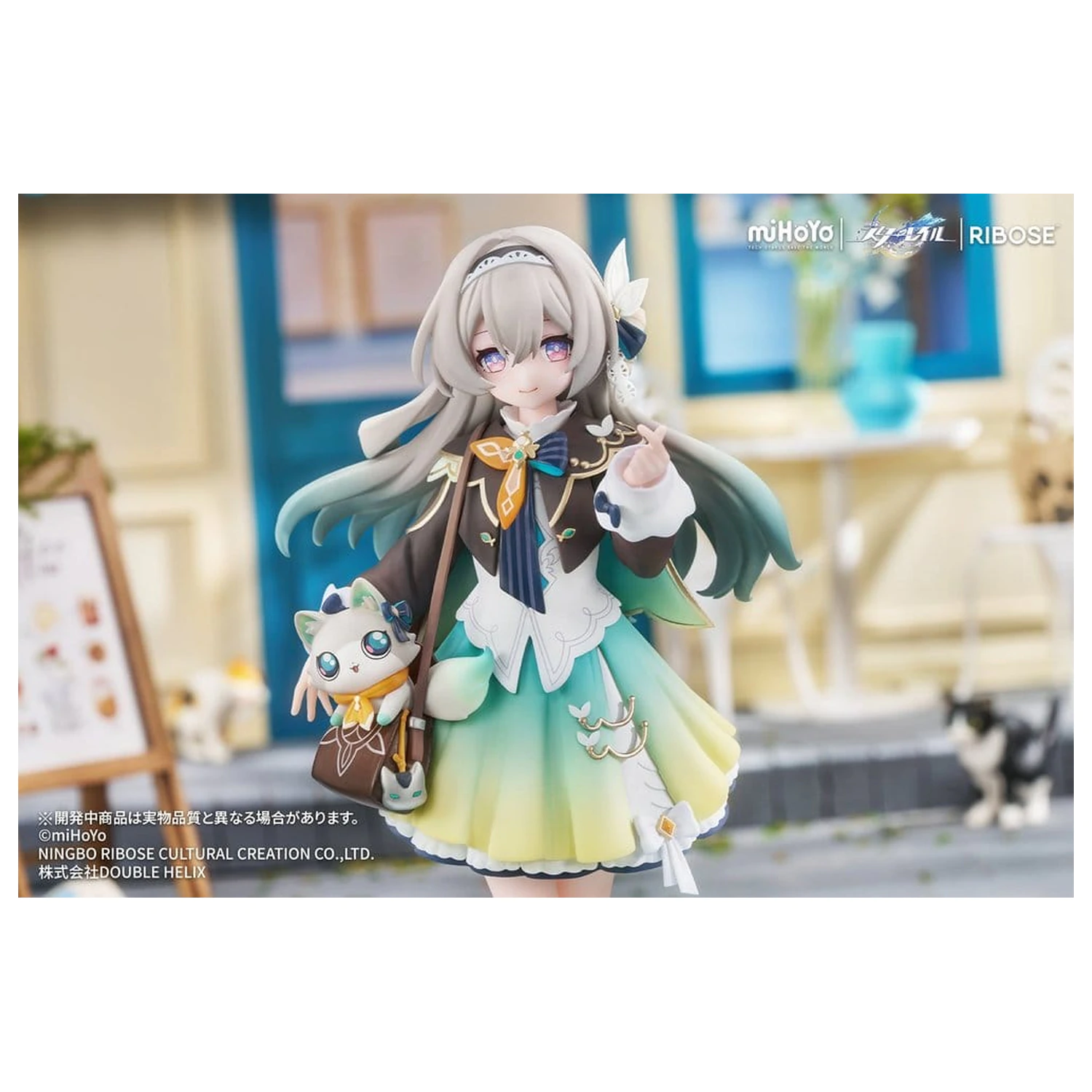 Honkai: Star Rail Rise Up+ Chibi Cat Series Mini figura Firefly Ver. 18 cm termékfotó