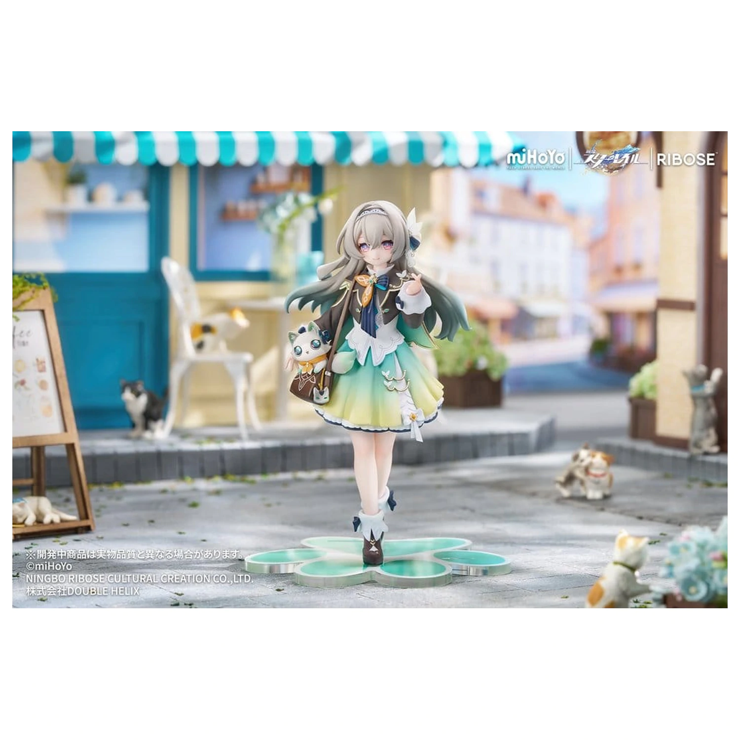 Honkai: Star Rail Rise Up+ Chibi Cat Series Mini figura Firefly Ver. 18 cm termékfotó