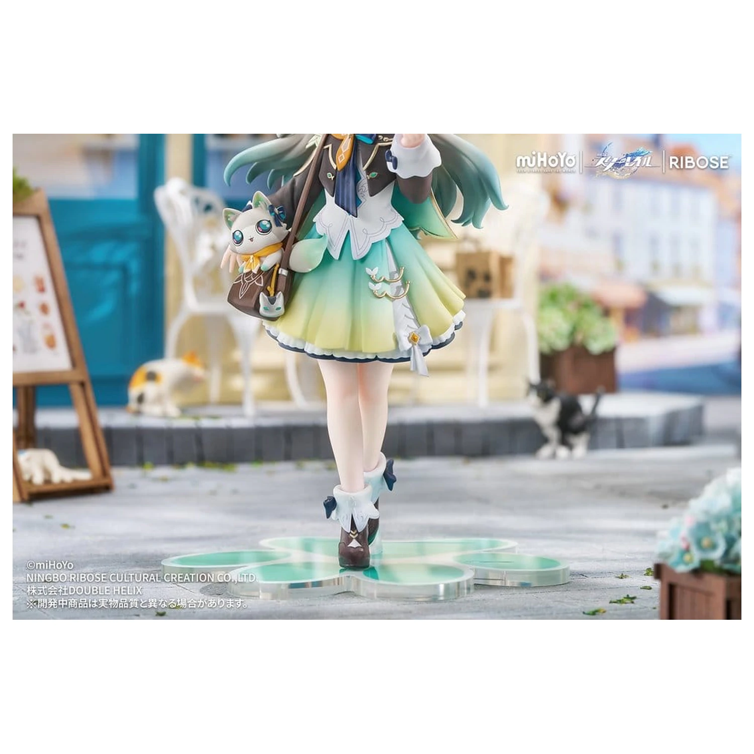 Honkai: Star Rail Rise Up+ Chibi Cat Series Mini figura Firefly Ver. 18 cm termékfotó