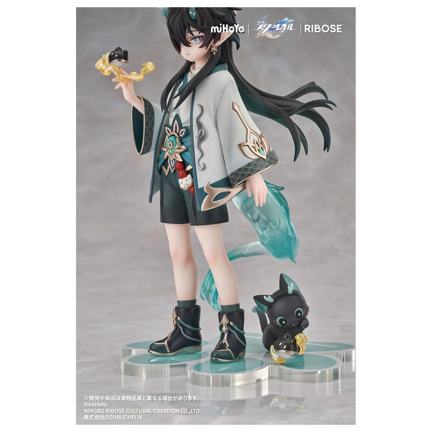 Honkai: Star Rail Rise Up Chibineko Series Dan Heng / Imbibitor Lunae Ver. PVC szobor figura 19 cm  termékfotó