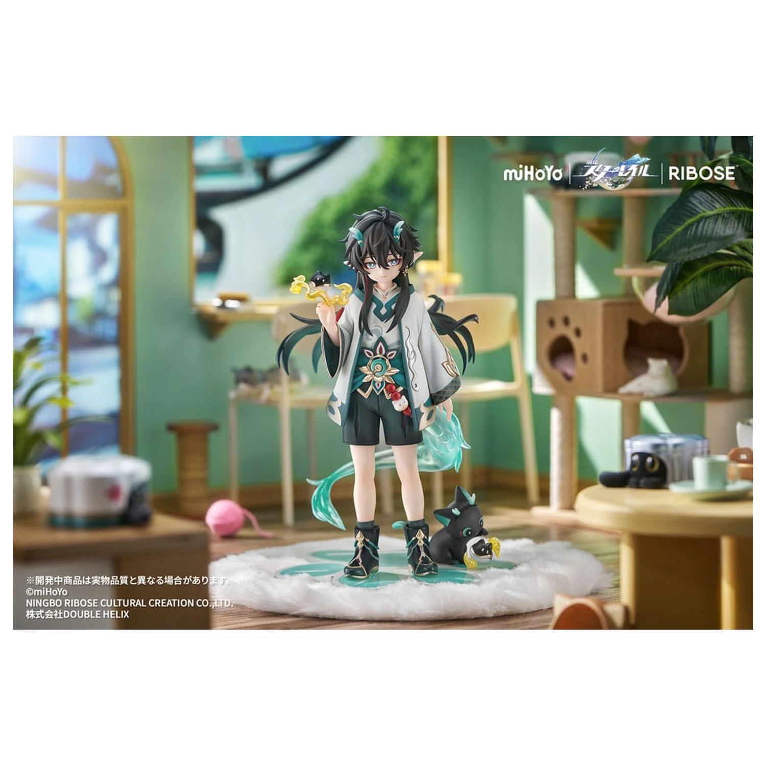 Honkai: Star Rail Rise Up Chibineko Series Dan Heng / Imbibitor Lunae Ver. PVC szobor figura 19 cm  termékfotó