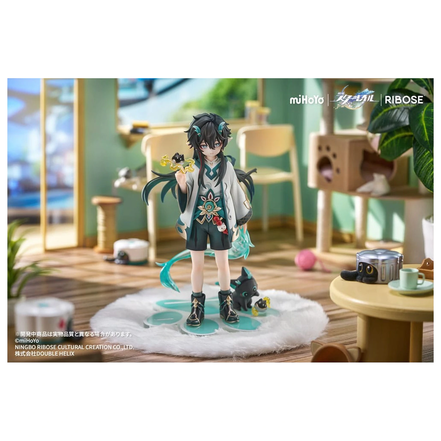 Honkai: Star Rail Rise Up Chibineko Series Dan Heng / Imbibitor Lunae Ver. PVC szobor figura 19 cm  termékfotó