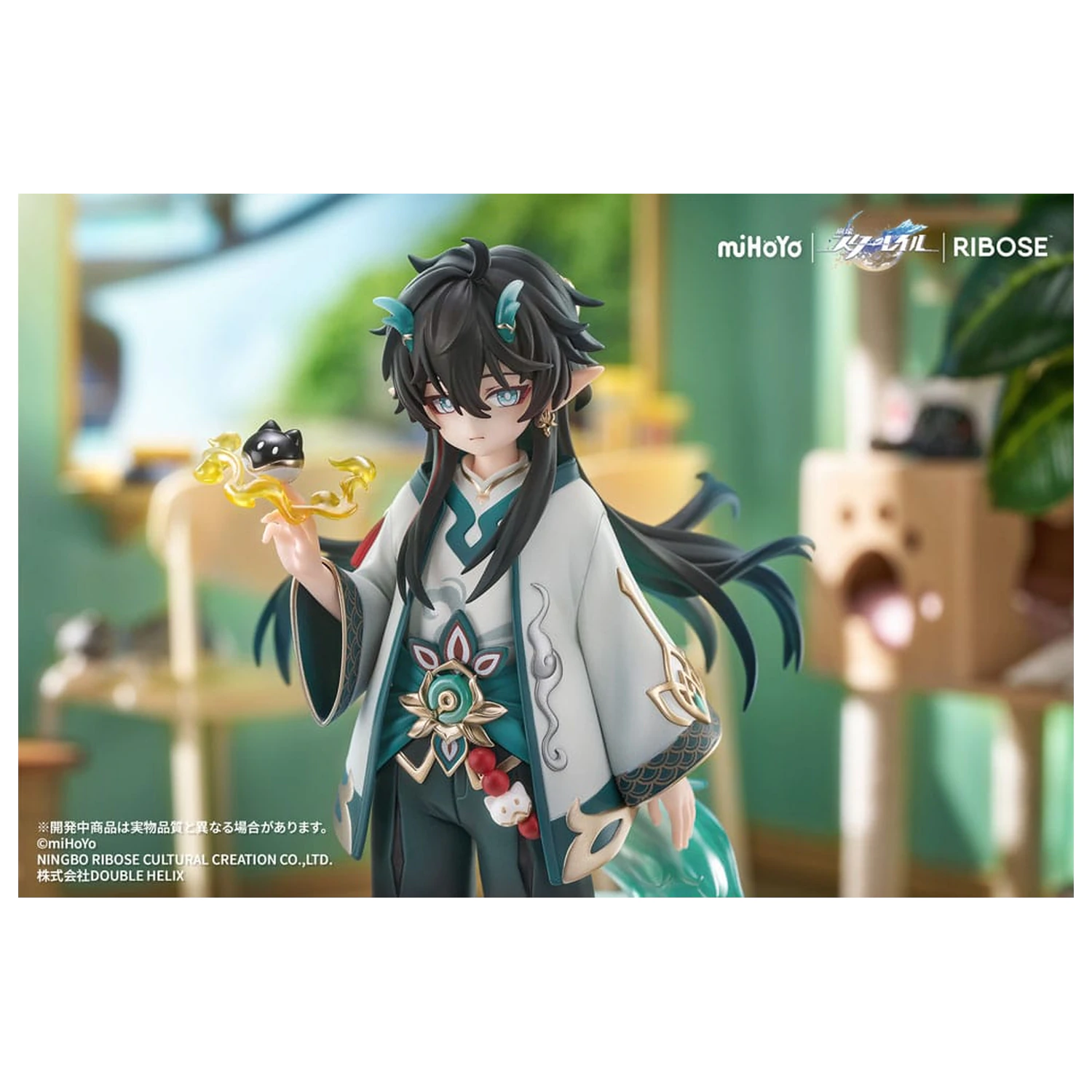 Honkai: Star Rail Rise Up Chibineko Series Dan Heng / Imbibitor Lunae Ver. PVC szobor figura 19 cm  termékfotó