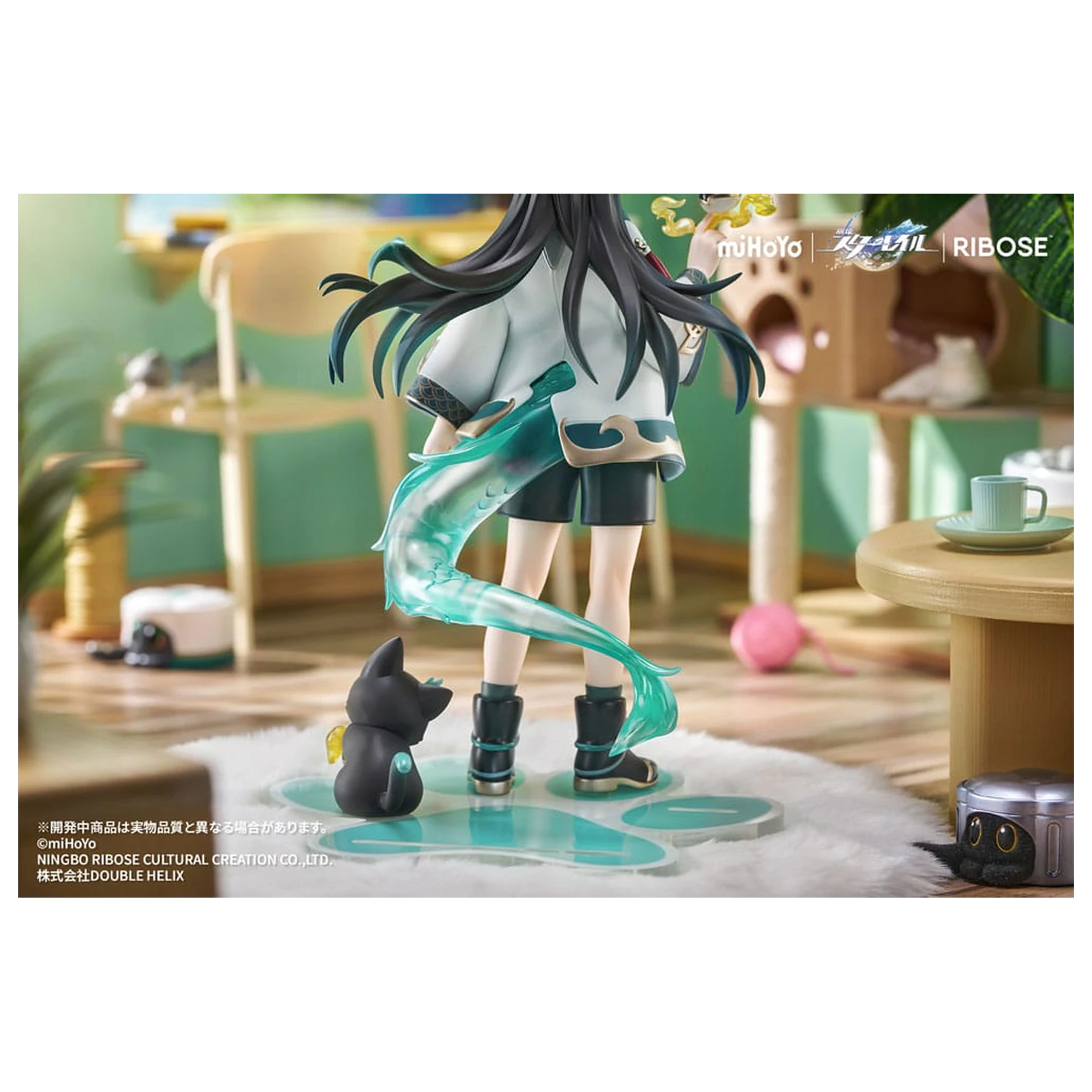 Honkai: Star Rail Rise Up Chibineko Series Dan Heng / Imbibitor Lunae Ver. PVC szobor figura 19 cm  termékfotó