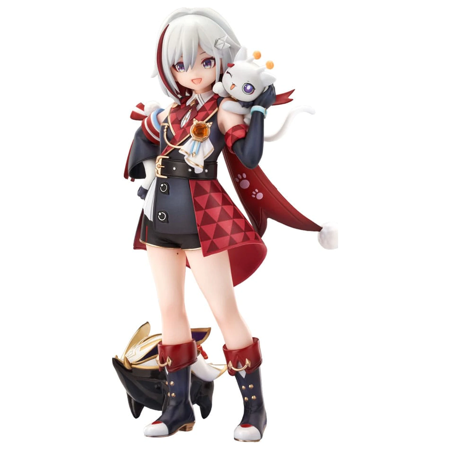Honkai: Star Rail Rise Up Chibineko Series Topaz & Numby Ver. PVC szobor figura 18 cm  termékfotó