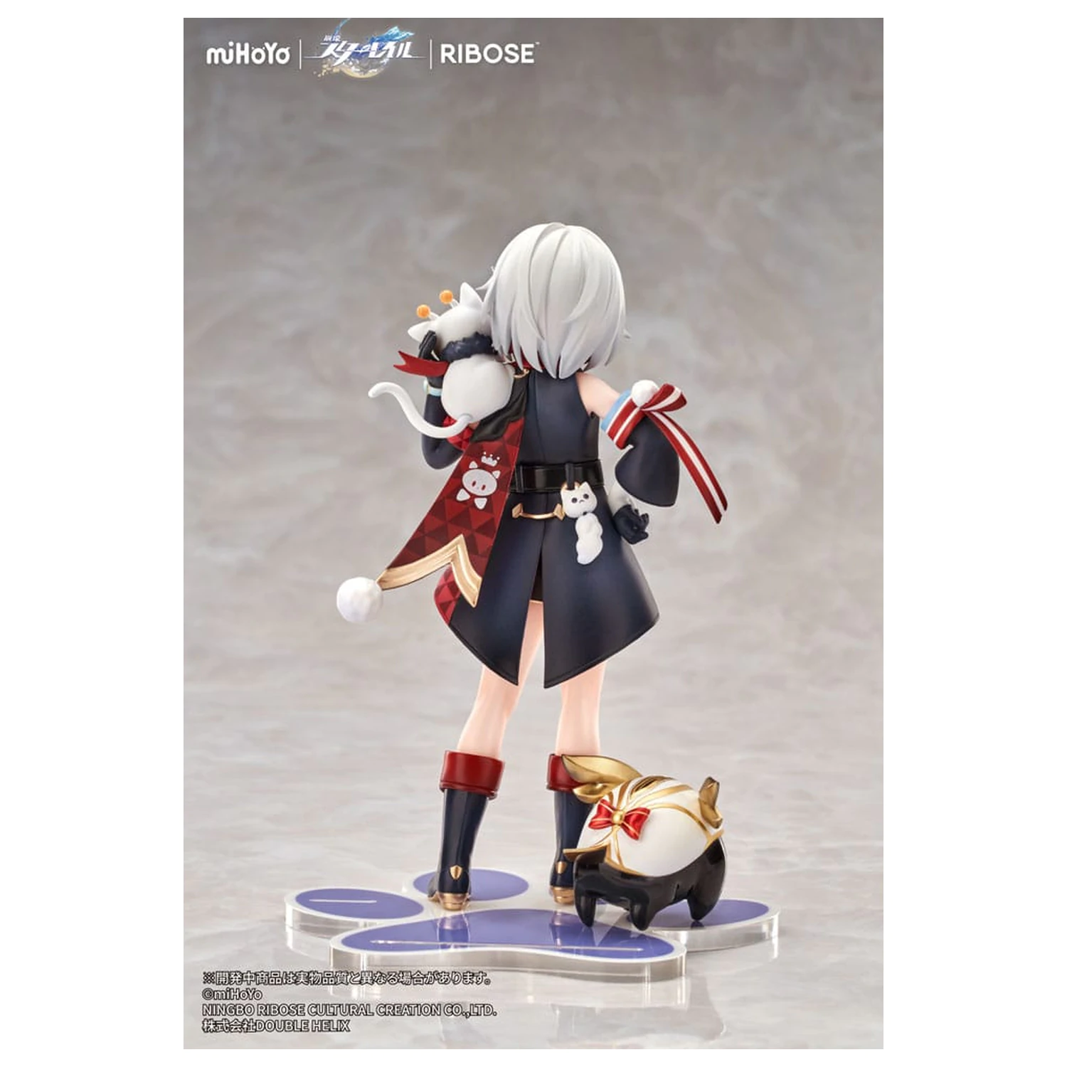 Honkai: Star Rail Rise Up Chibineko Series Topaz & Numby Ver. PVC szobor figura 18 cm  termékfotó