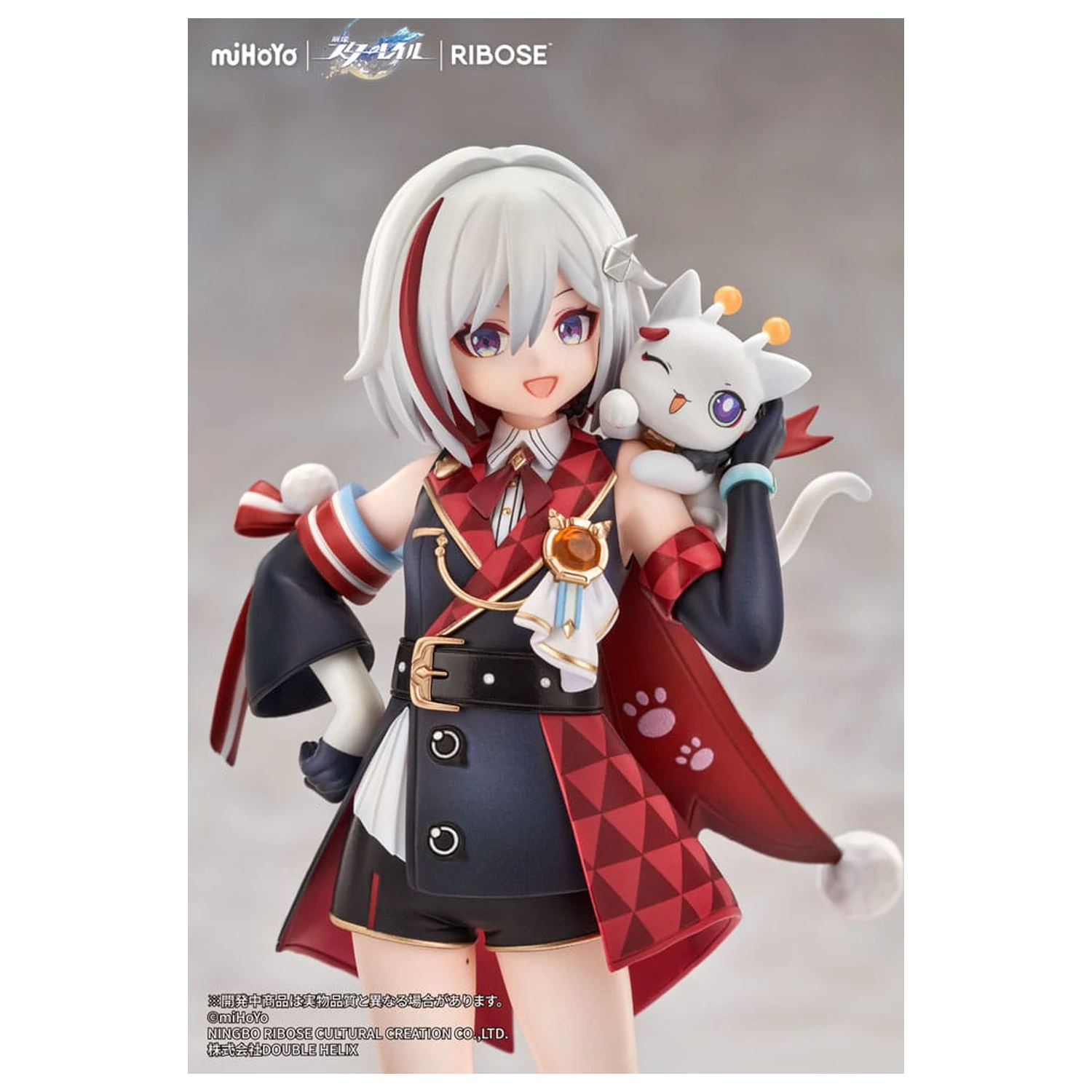 Honkai: Star Rail Rise Up Chibineko Series Topaz & Numby Ver. PVC szobor figura 18 cm  termékfotó