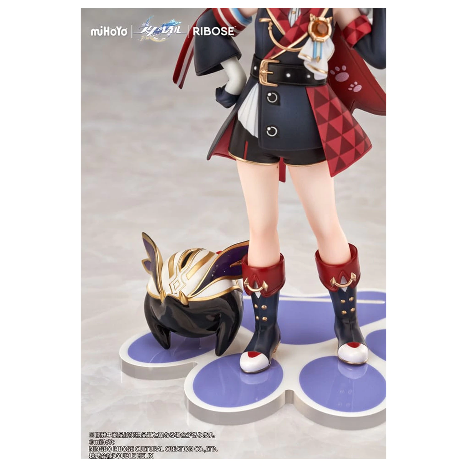 Honkai: Star Rail Rise Up Chibineko Series Topaz & Numby Ver. PVC szobor figura 18 cm  termékfotó