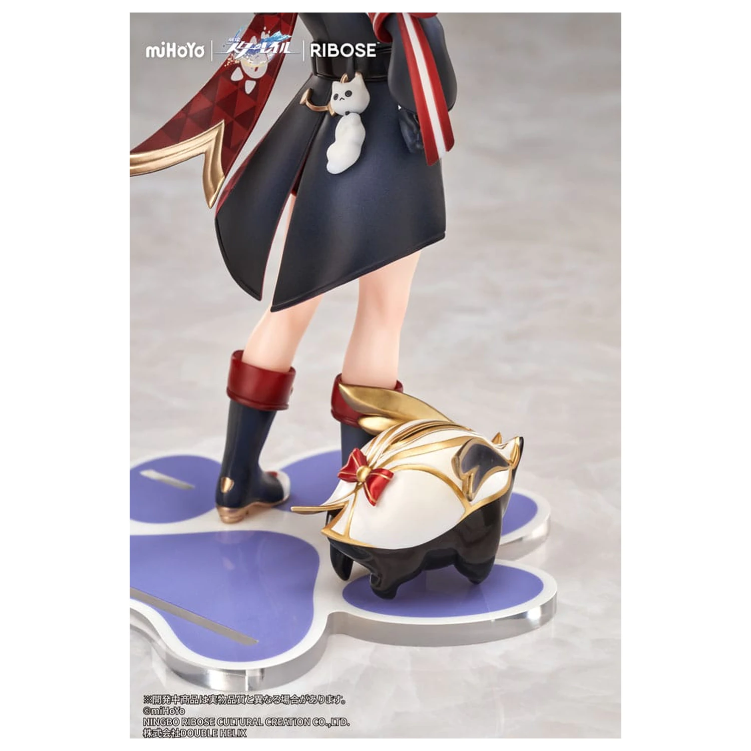 Honkai: Star Rail Rise Up Chibineko Series Topaz & Numby Ver. PVC szobor figura 18 cm  termékfotó