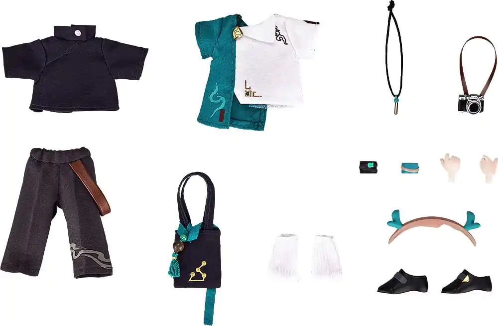 Honkai: Star Rail Seasonal Doll Figures Outfit Set: Dan Heng - Express Travel Ver. termékfotó