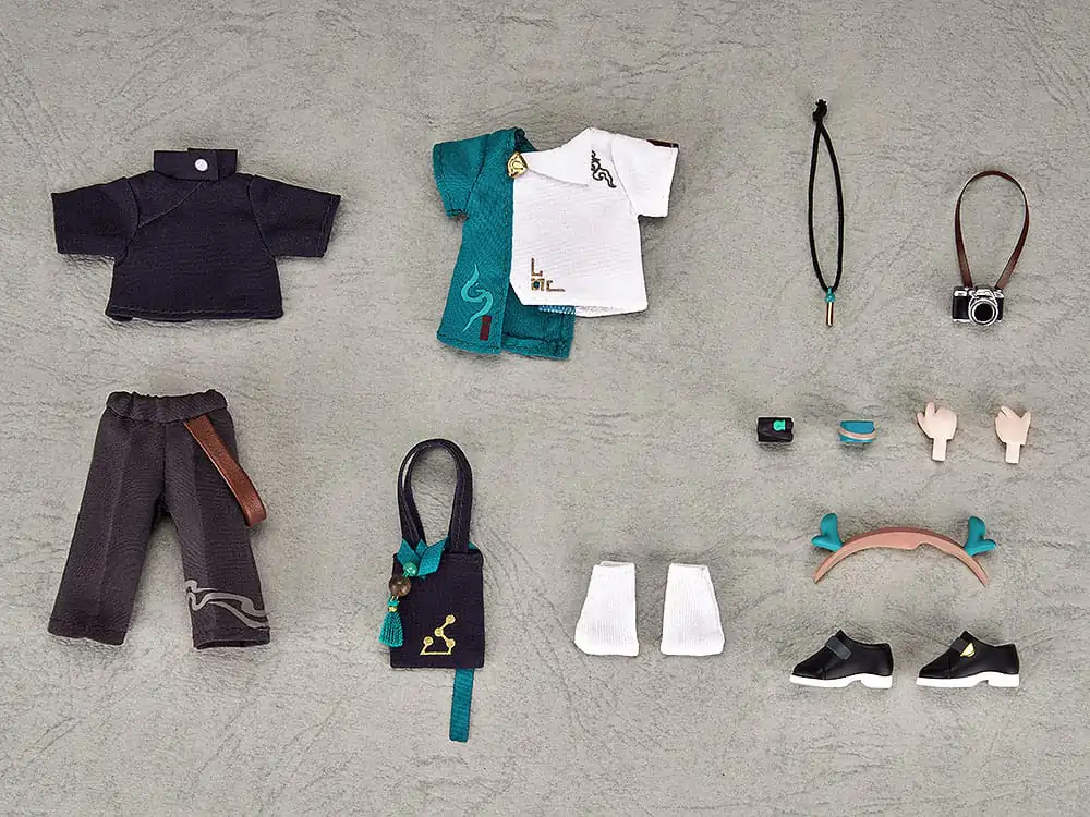 Honkai: Star Rail Seasonal Doll Figures Outfit Set: Dan Heng - Express Travel Ver. termékfotó