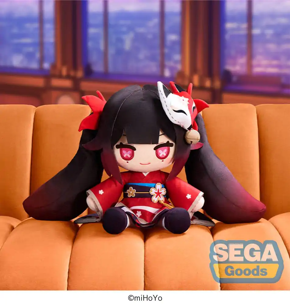 Honkai: Star Rail Sparkle Furmur plüss figura 30 cm termékfotó