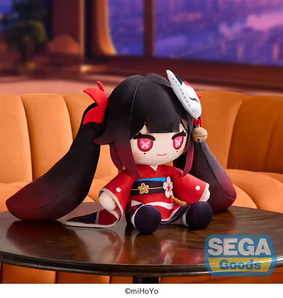 Honkai: Star Rail Sparkle Furmur plüss figura 30 cm termékfotó
