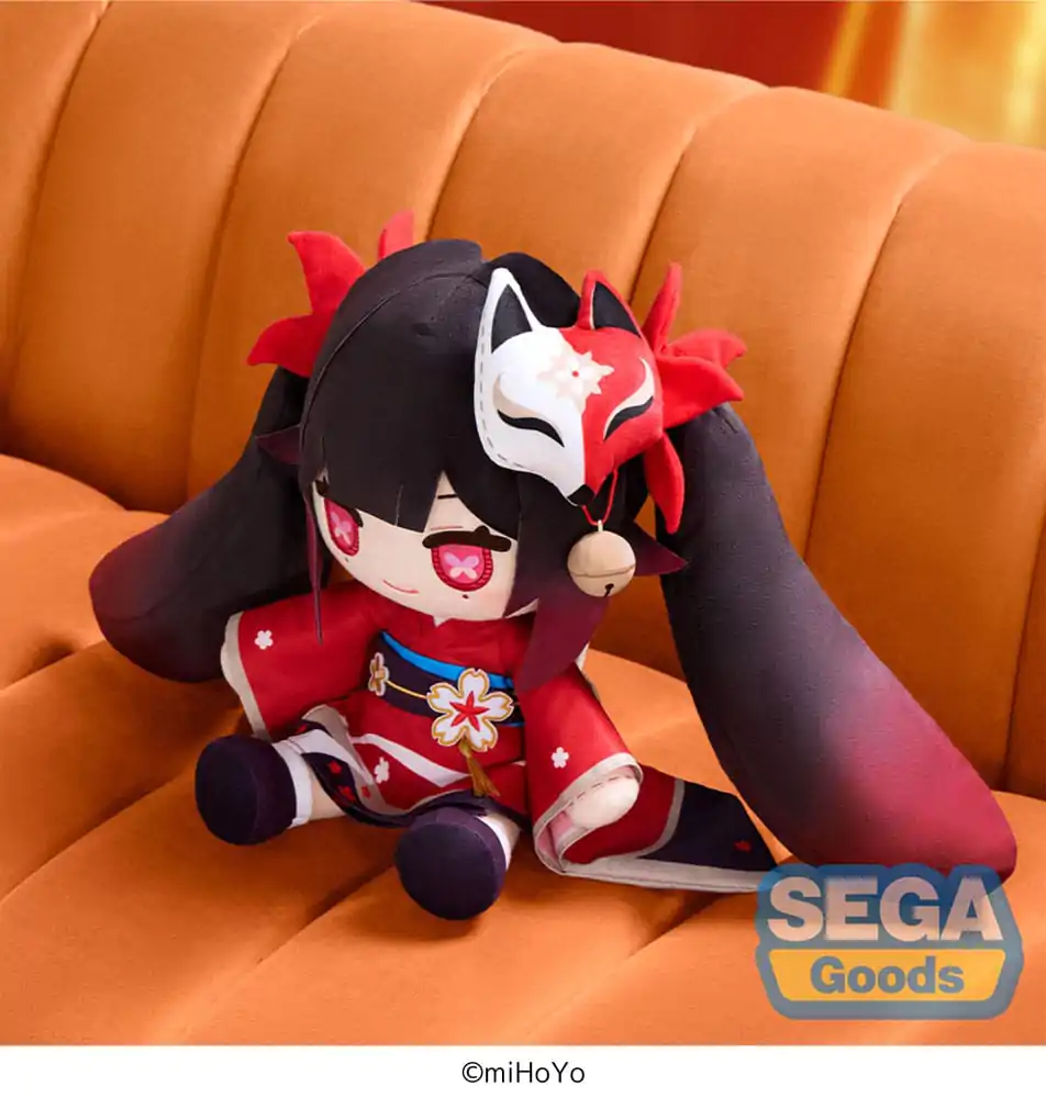 Honkai: Star Rail Sparkle Furmur plüss figura 30 cm termékfotó