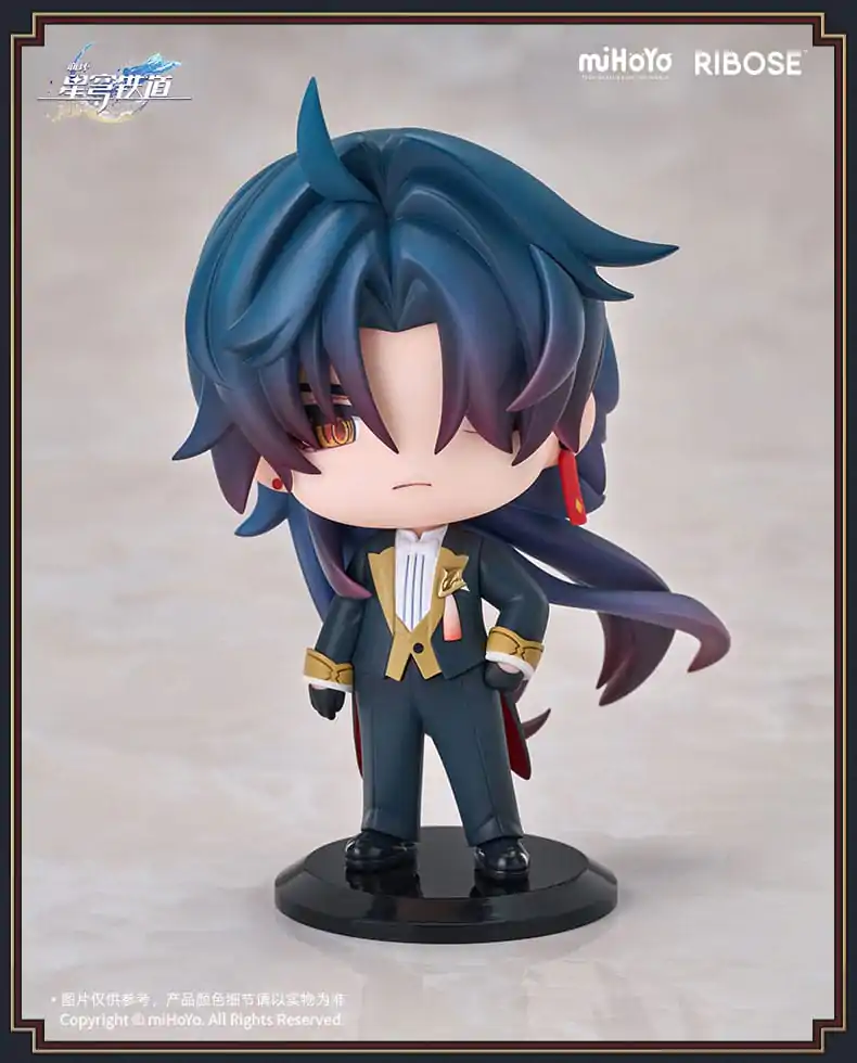 Honkai: Star Rail Welcome to Train Tea Party Chibi Blade figura 8 cm termékfotó