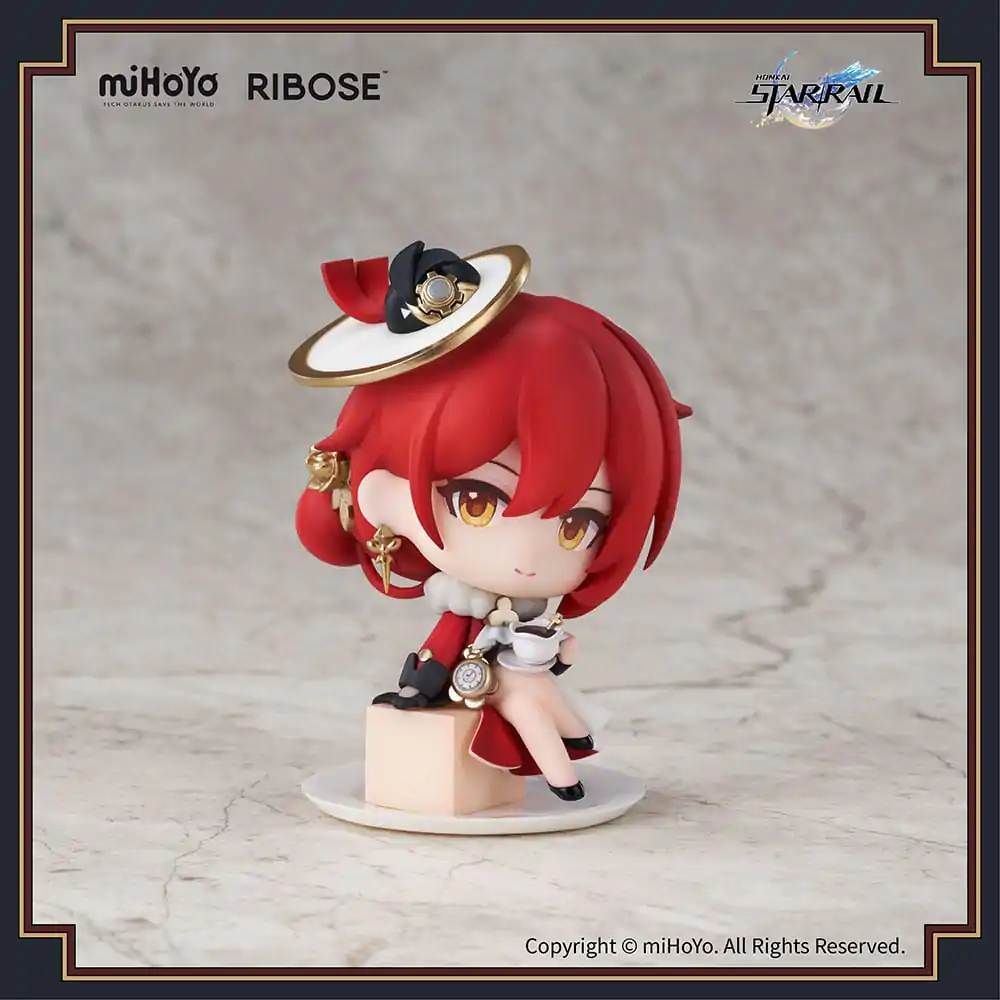 Honkai: Star Rail Welcome to Train Tea Party Chibi figura Himeko 8 cm termékfotó