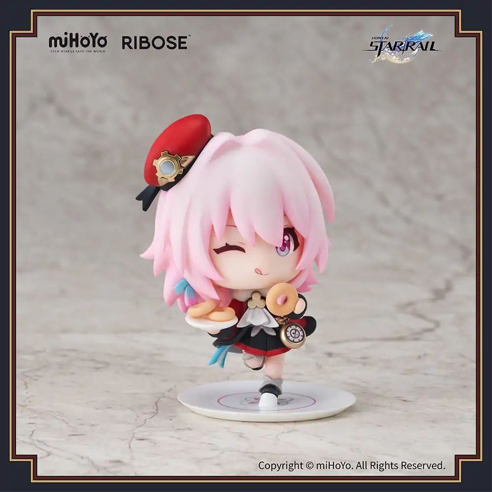Honkai: Star Rail Welcome to Train Tea Party Chibi figura March 7th 8 cm termékfotó