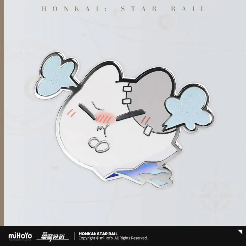 Honkai: Star Rail Wubbaboo Series kitűző Angry Out termékfotó
