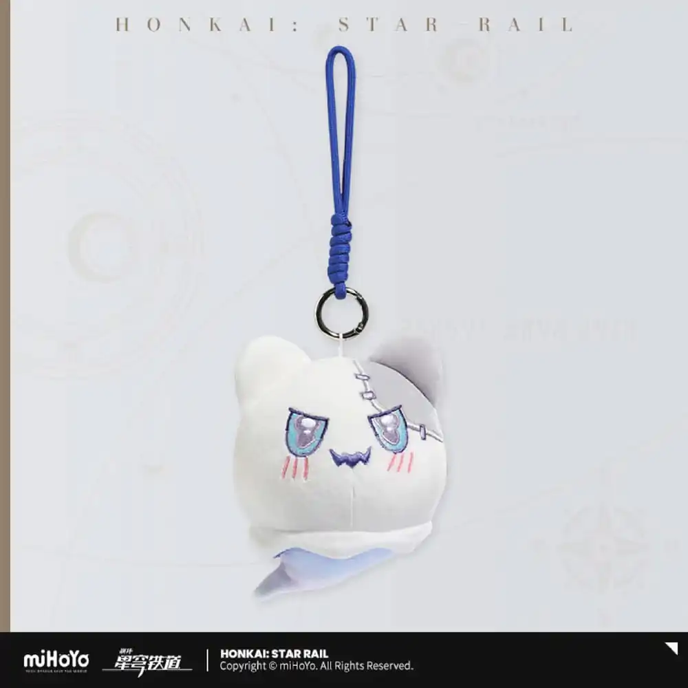 Honkai: Star Rail Wubbaboo Series plüss kulcstartó Finger Heart 12 cm termékfotó