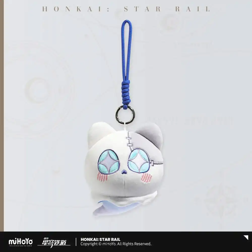 Honkai: Star Rail Wubbaboo Series plüss kulcstartó Starry Eyes 12 cm termékfotó