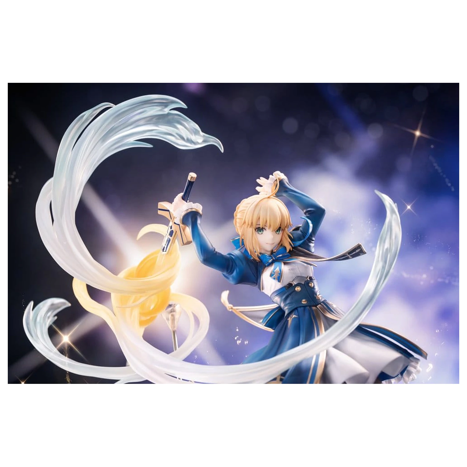 Honkai: Star Rail x Fate/stay night [UBW] PVC figura 1/7 Saber 32 cm termékfotó
