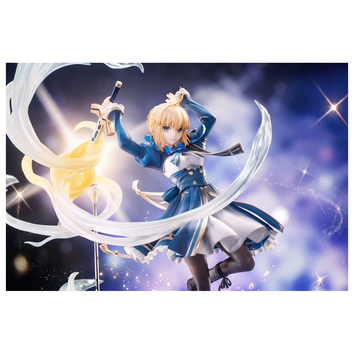 Honkai: Star Rail x Fate/stay night [UBW] PVC figura 1/7 Saber 32 cm termékfotó
