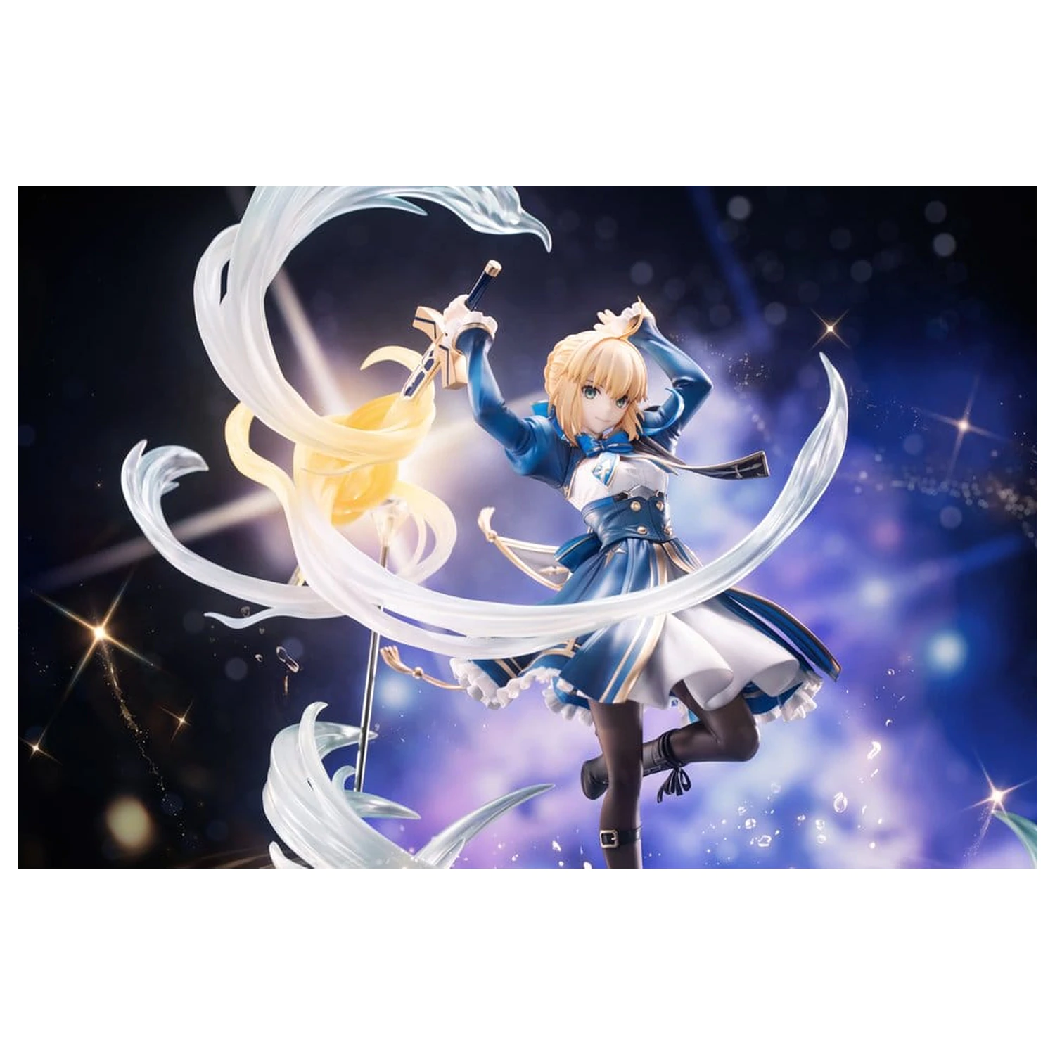 Honkai: Star Rail x Fate/stay night [UBW] PVC figura 1/7 Saber 32 cm termékfotó