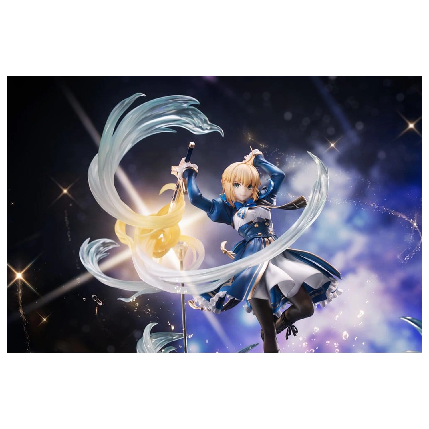 Honkai: Star Rail x Fate/stay night [UBW] PVC figura 1/7 Saber 32 cm termékfotó