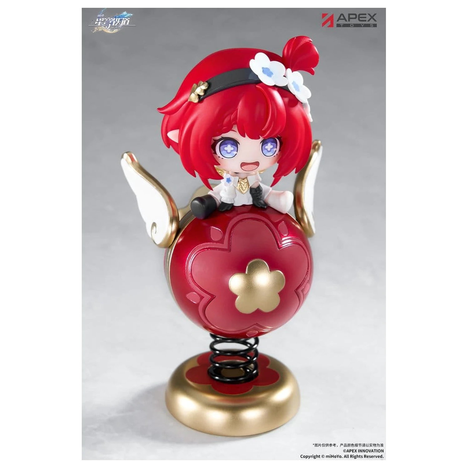 Honkai: Star Rail Yurayura PVC figura Tribbie Chibi Chara 11 cm termékfotó