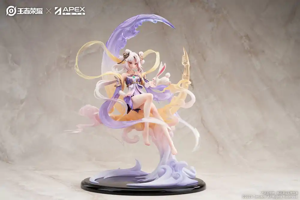 Honor of Kings 1/7 Chang'e Princess of the Cold Moon Ver. PVC szobor figura 35 cm termékfotó