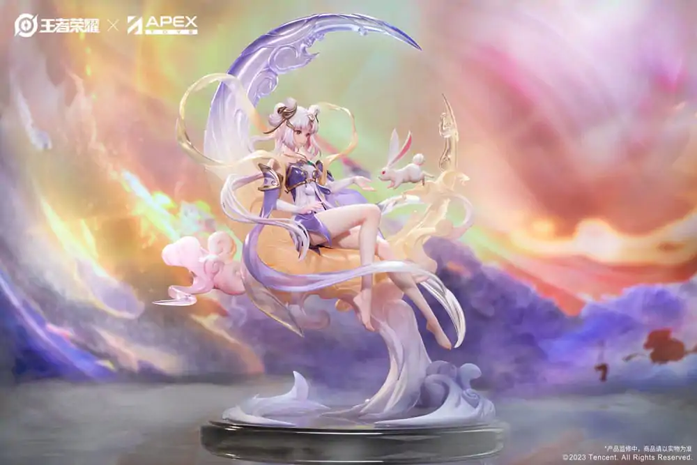 Honor of Kings 1/7 Chang'e Princess of the Cold Moon Ver. PVC szobor figura 35 cm termékfotó