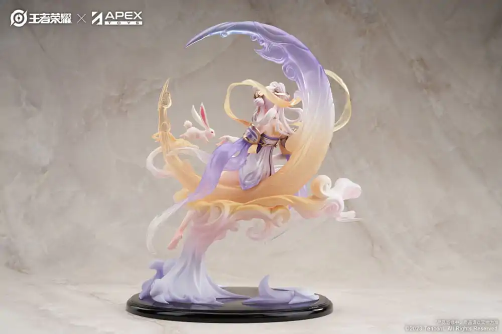 Honor of Kings 1/7 Chang'e Princess of the Cold Moon Ver. PVC szobor figura 35 cm termékfotó