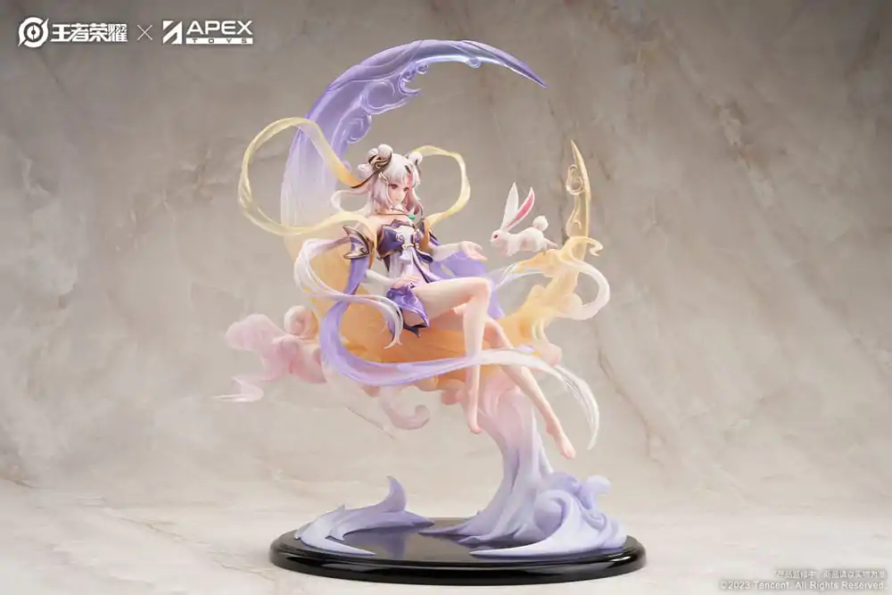 Honor of Kings 1/7 Chang'e Princess of the Cold Moon Ver. PVC szobor figura 35 cm termékfotó