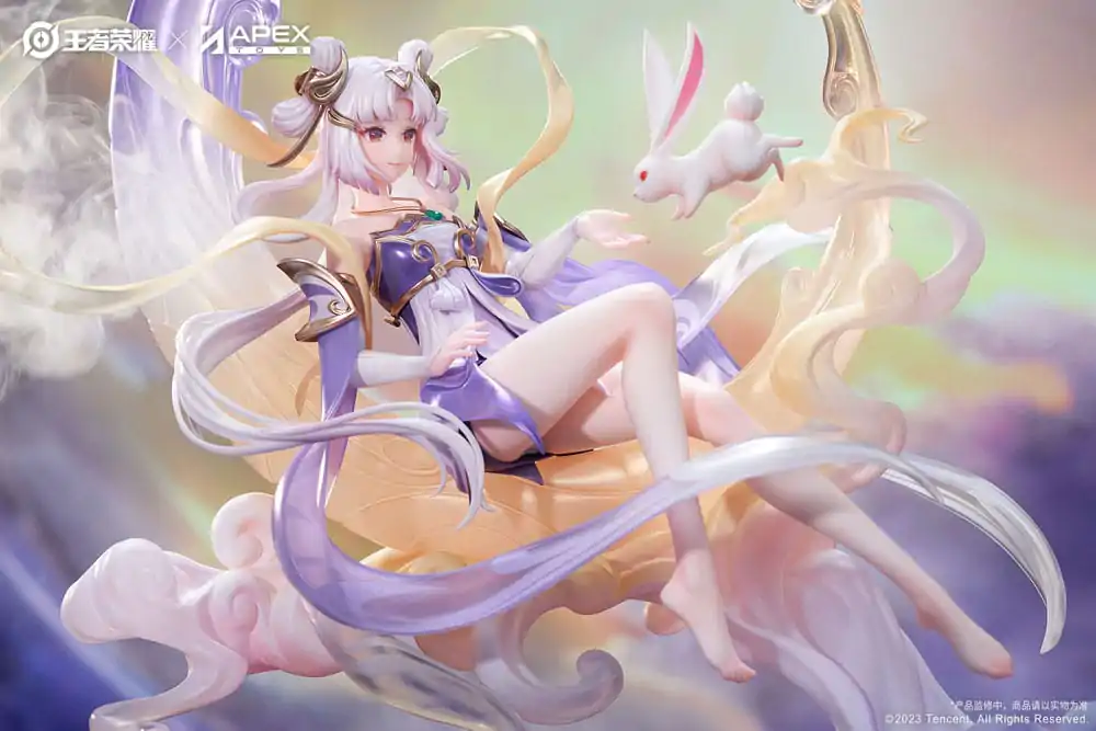 Honor of Kings 1/7 Chang'e Princess of the Cold Moon Ver. PVC szobor figura 35 cm termékfotó