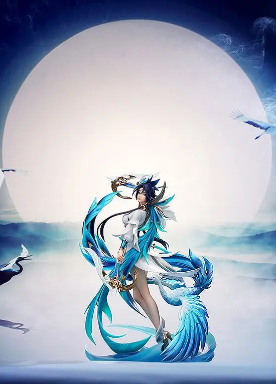 Honor of Kings 1/7 Consort Yu: Yun Ni Que Ling Ver. PVC szobor figura 31 cm termékfotó