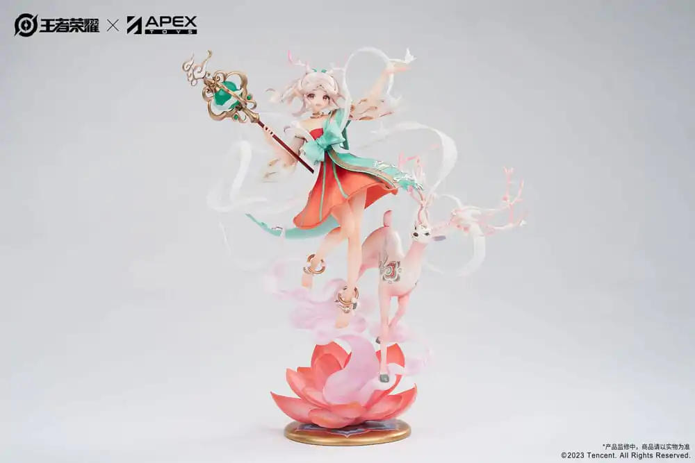 Honor of Kings 1/7 Divine Deer Yao PVC szobor figura 34 cm termékfotó