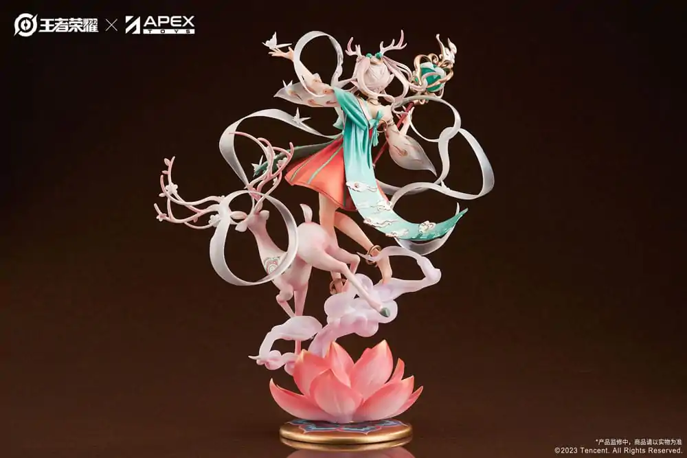 Honor of Kings 1/7 Divine Deer Yao PVC szobor figura 34 cm termékfotó