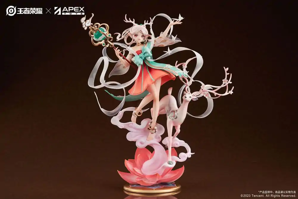 Honor of Kings 1/7 Divine Deer Yao PVC szobor figura 34 cm termékfotó