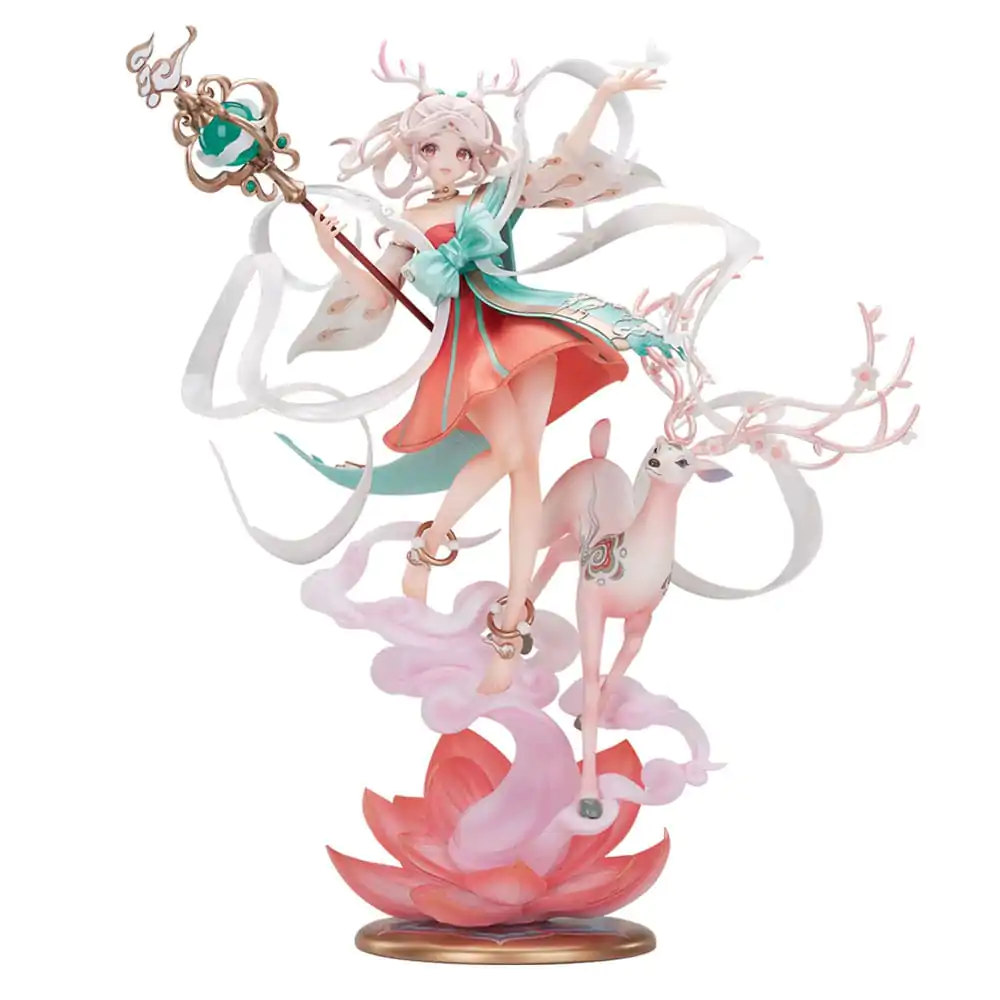 Honor of Kings 1/7 Divine Deer Yao PVC szobor figura 34 cm termékfotó