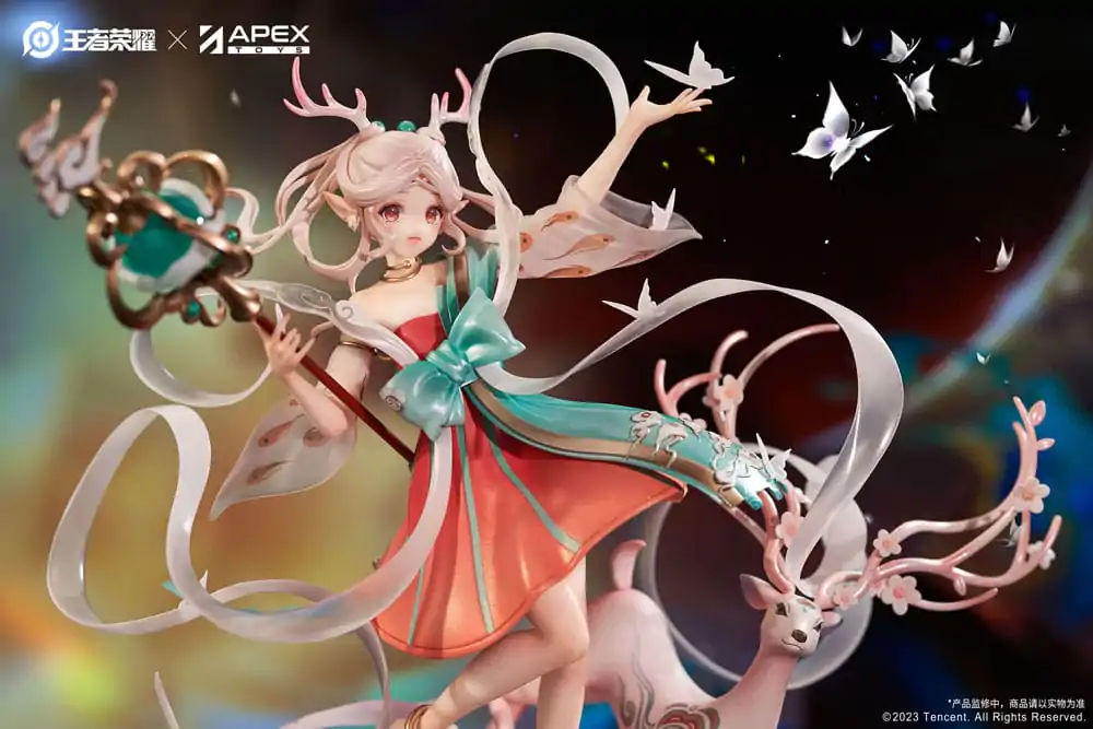 Honor of Kings 1/7 Divine Deer Yao PVC szobor figura 34 cm termékfotó