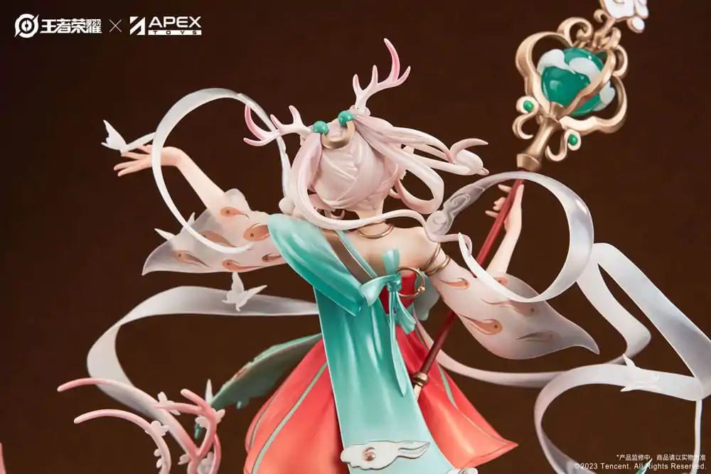 Honor of Kings 1/7 Divine Deer Yao PVC szobor figura 34 cm termékfotó