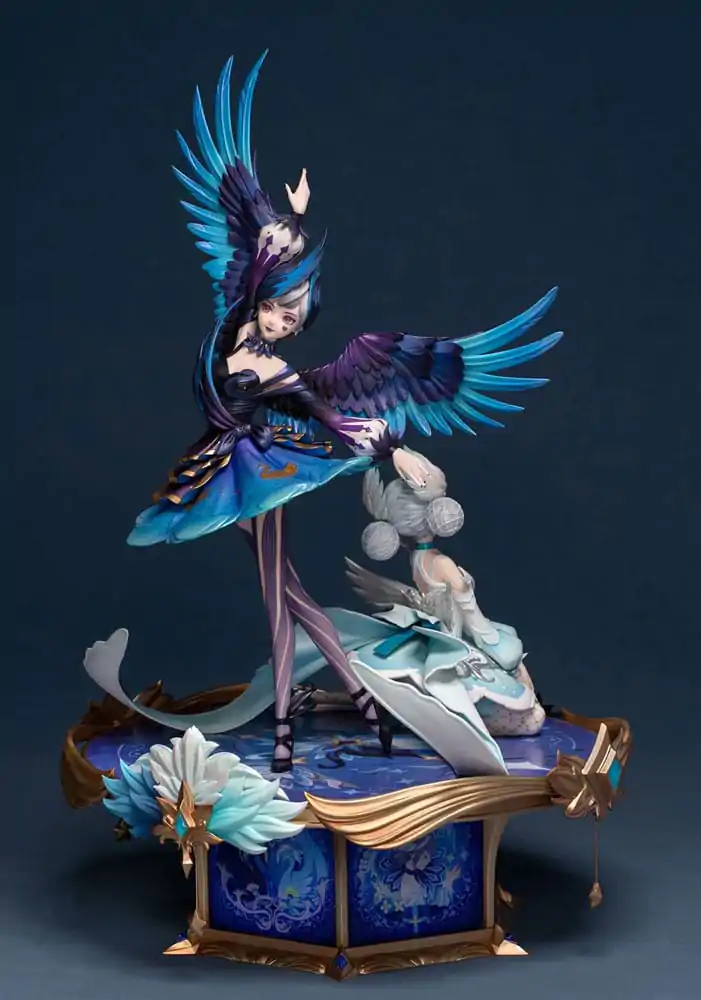 Honor of Kings 1/7 Xiao Qiao: Swan Starlet Ver. PVC szobor figura 43 cm termékfotó