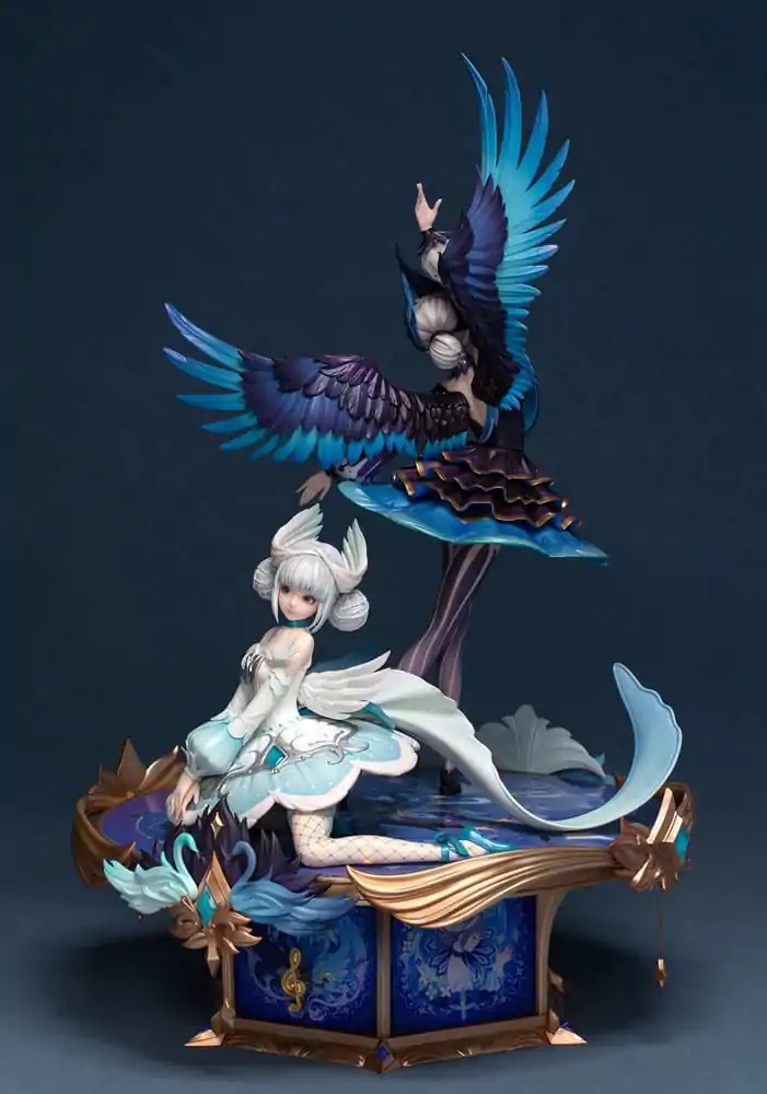 Honor of Kings 1/7 Xiao Qiao: Swan Starlet Ver. PVC szobor figura 43 cm termékfotó