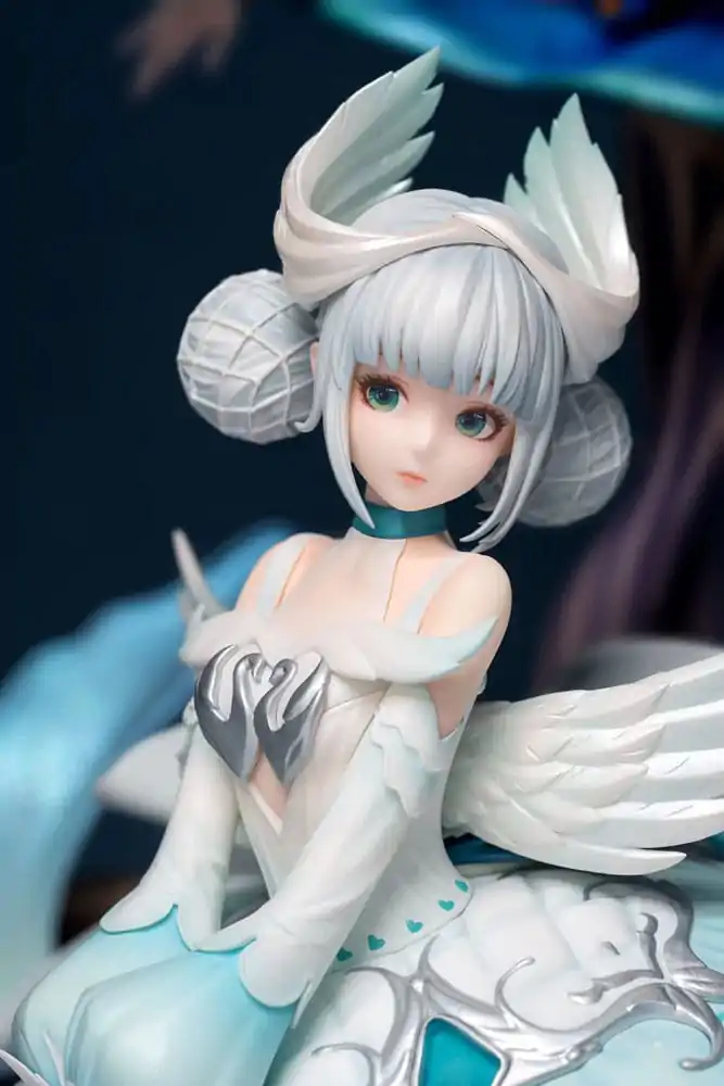 Honor of Kings 1/7 Xiao Qiao: Swan Starlet Ver. PVC szobor figura 43 cm termékfotó