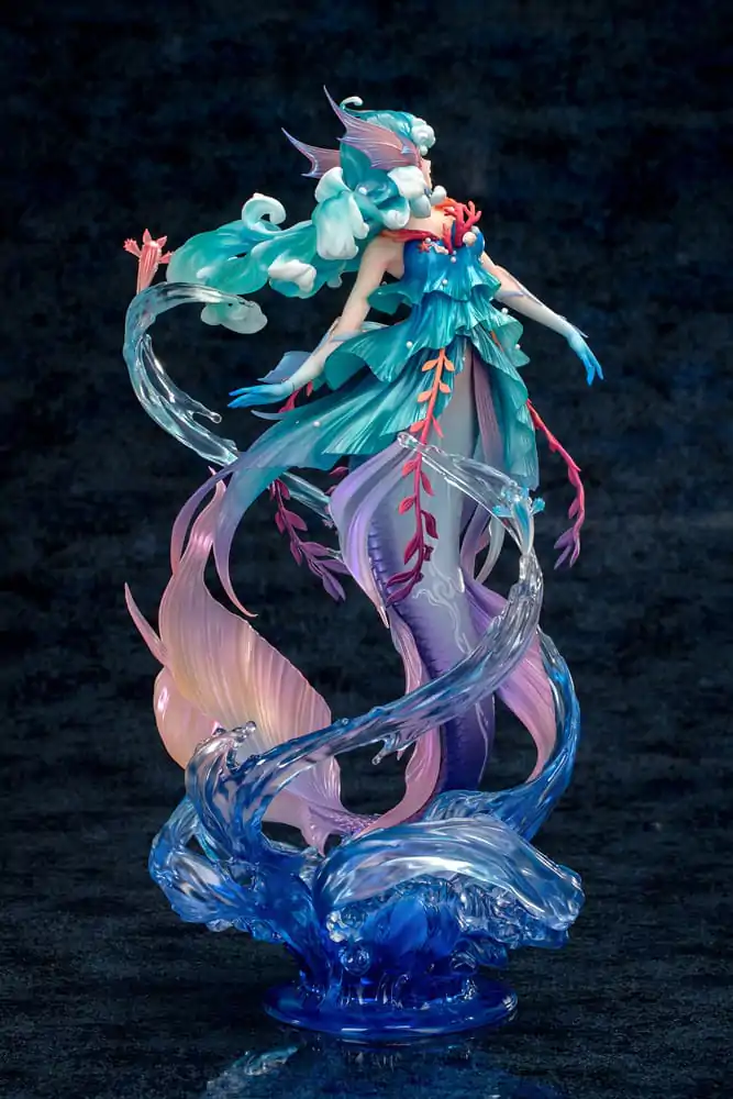 Honor of Kings 1/8 Mermaid Princess Doria szobor figura 32 cm termékfotó