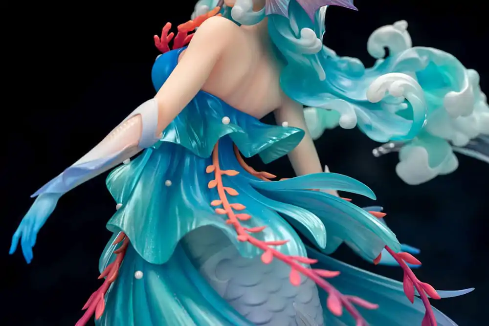 Honor of Kings 1/8 Mermaid Princess Doria szobor figura 32 cm termékfotó