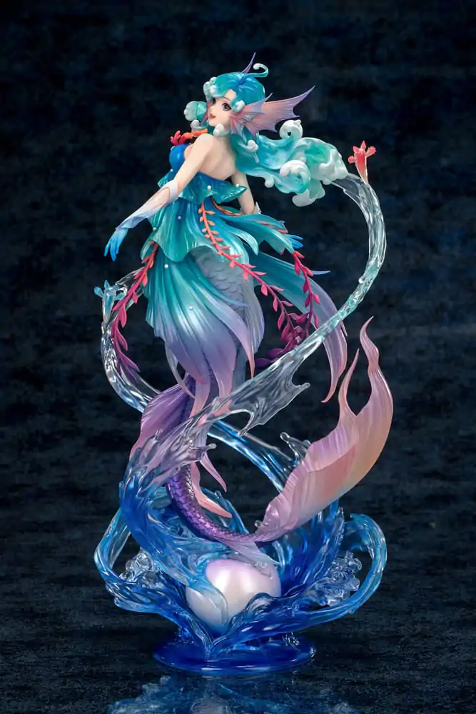 Honor of Kings 1/8 Mermaid Princess Doria szobor figura 32 cm termékfotó