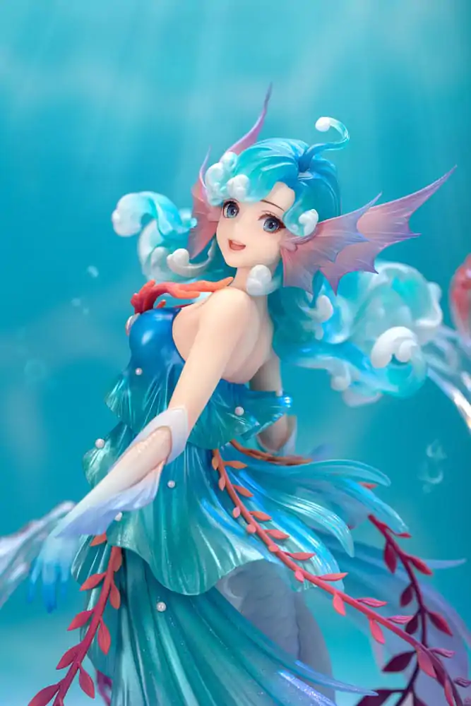 Honor of Kings 1/8 Mermaid Princess Doria szobor figura 32 cm termékfotó