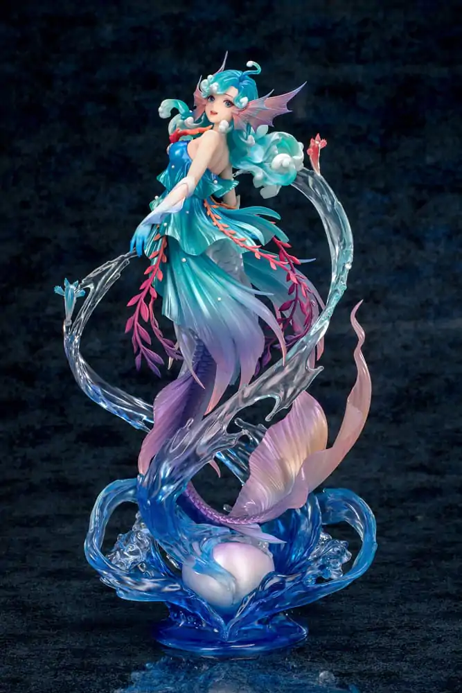 Honor of Kings 1/8 Mermaid Princess Doria szobor figura 32 cm termékfotó